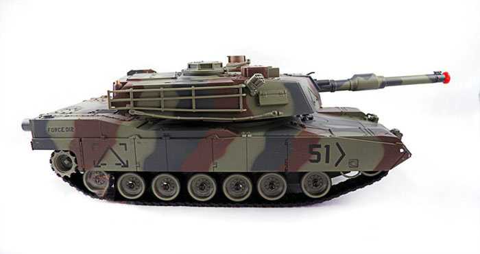 Tanc M1A2 Abrams 1:24 Huan Qi